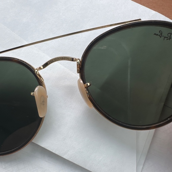 Ray Ban Double Bridge Sunglasses - Picture 4 of 6
